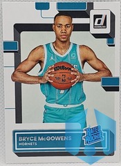 2022-23 Donruss Rated Rookie Bryce McGowens #242 Charlotte Hornets